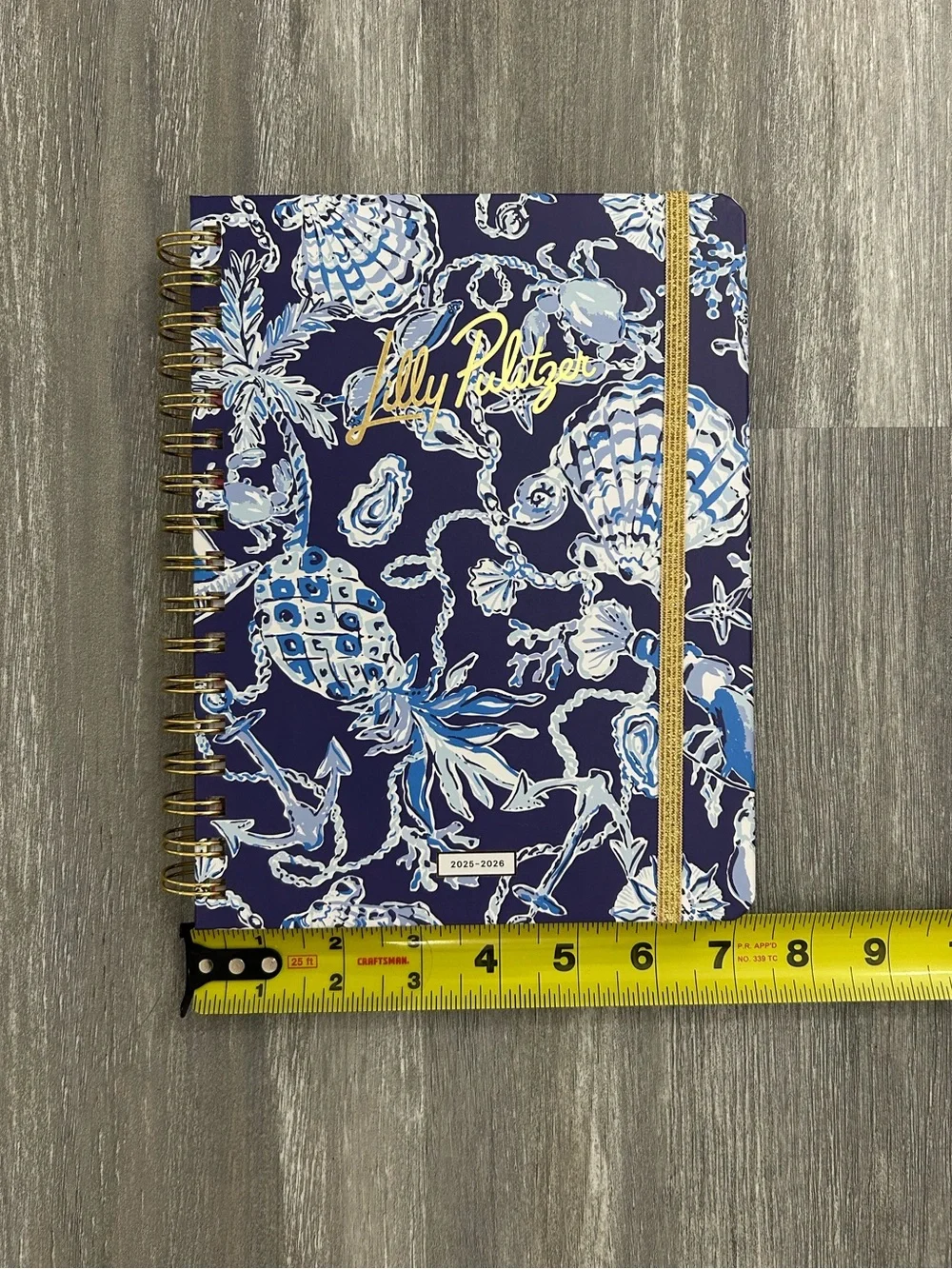 NWT Lilly Pulitzer 17 month agenda 2025 / 2026
